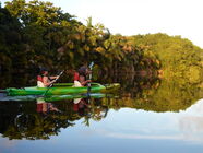 Kayakfahren in der Lagune