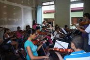 Ensayo de orquesta
