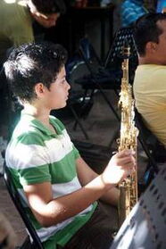 Saxofón soprano