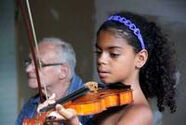 Un violín